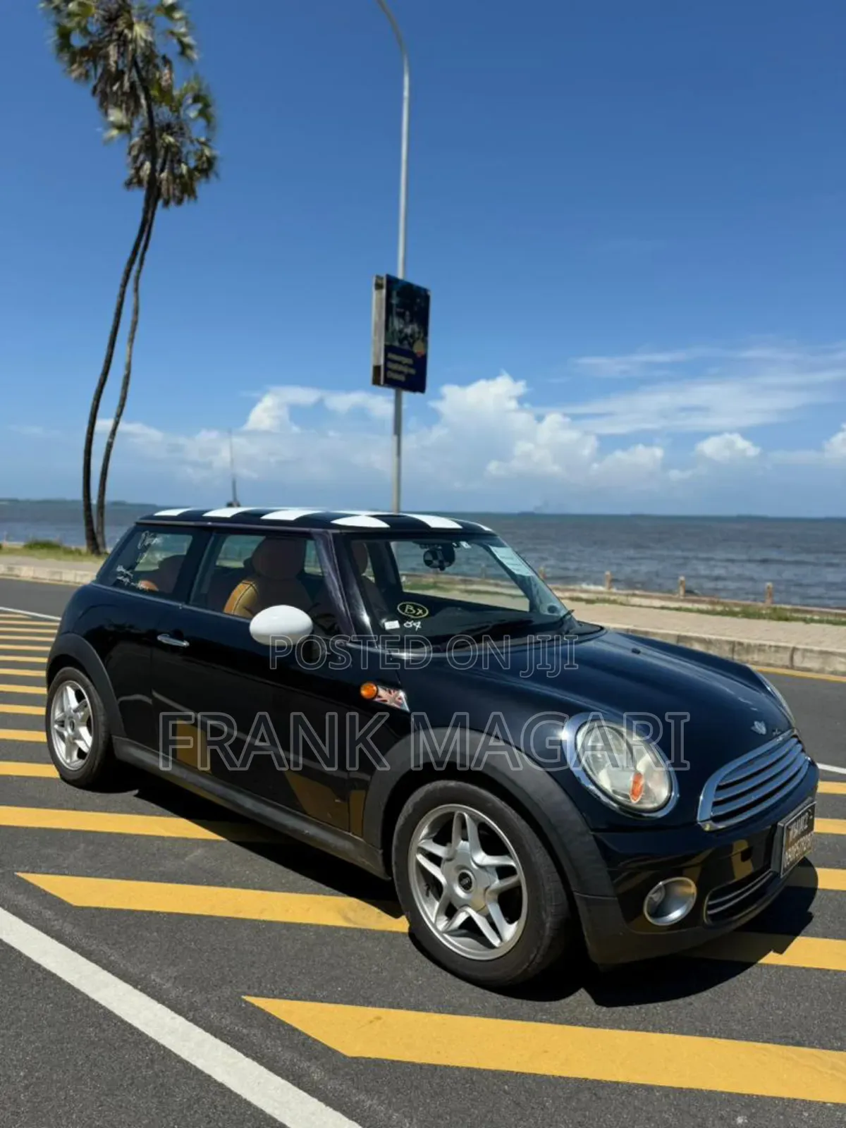 Mini Cooper 2008 Black