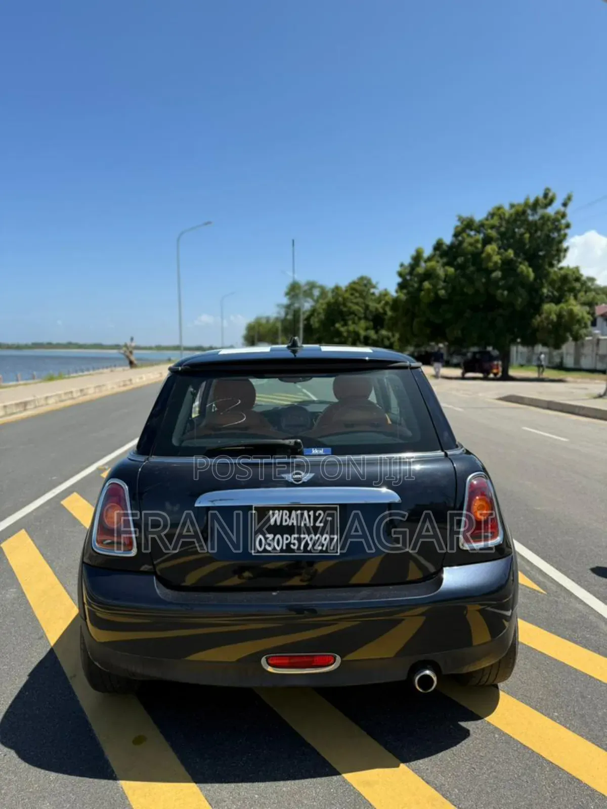 Mini Cooper 2008 Black
