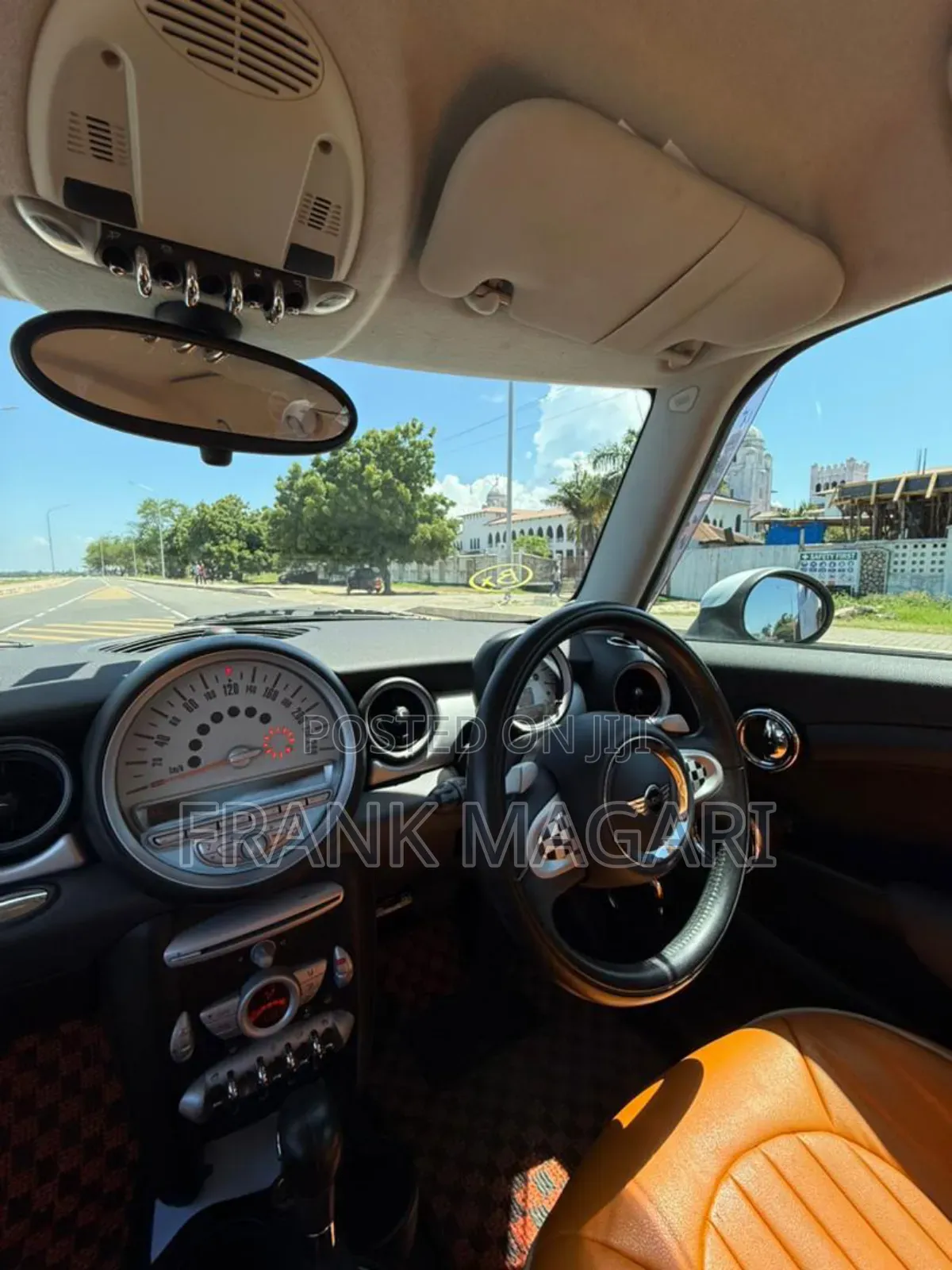 Mini Cooper 2008 Black