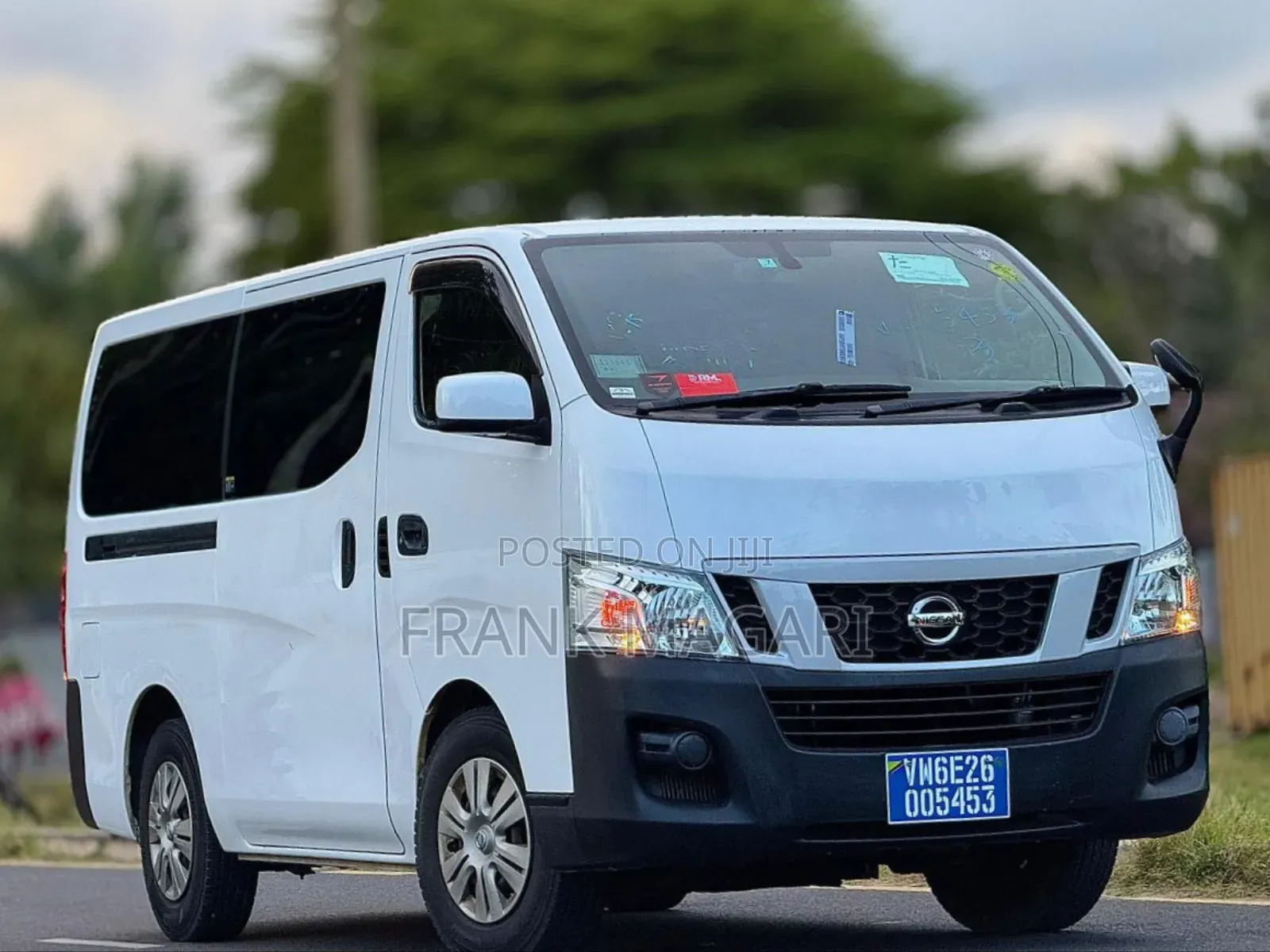 Nissan Caravan (Urvan) 2013 White
