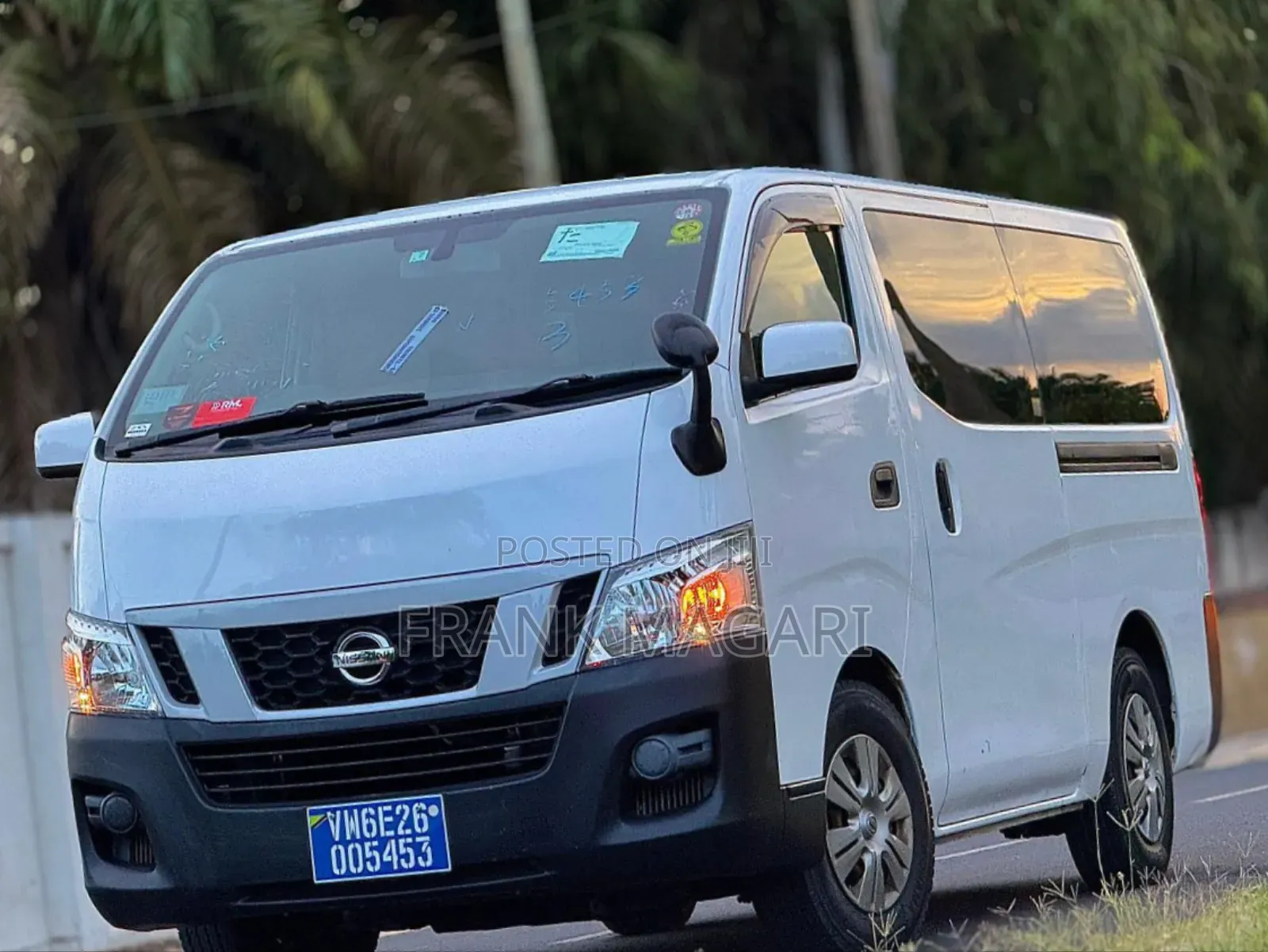 Nissan Caravan (Urvan) 2013 White
