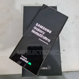 New Samsung Galaxy Note 20 Ultra 5G 256 GB Black