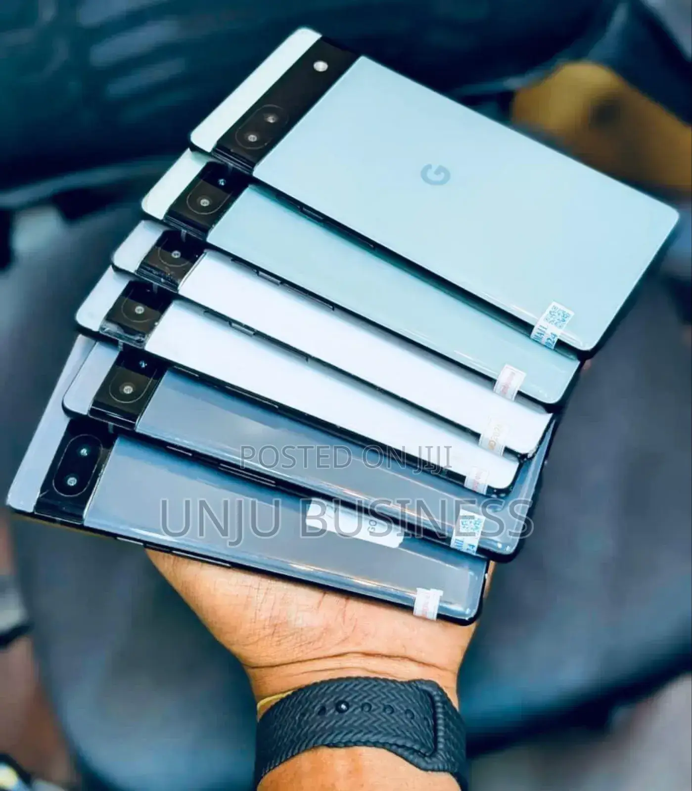 Google Pixel 6 Pro 128 GB White