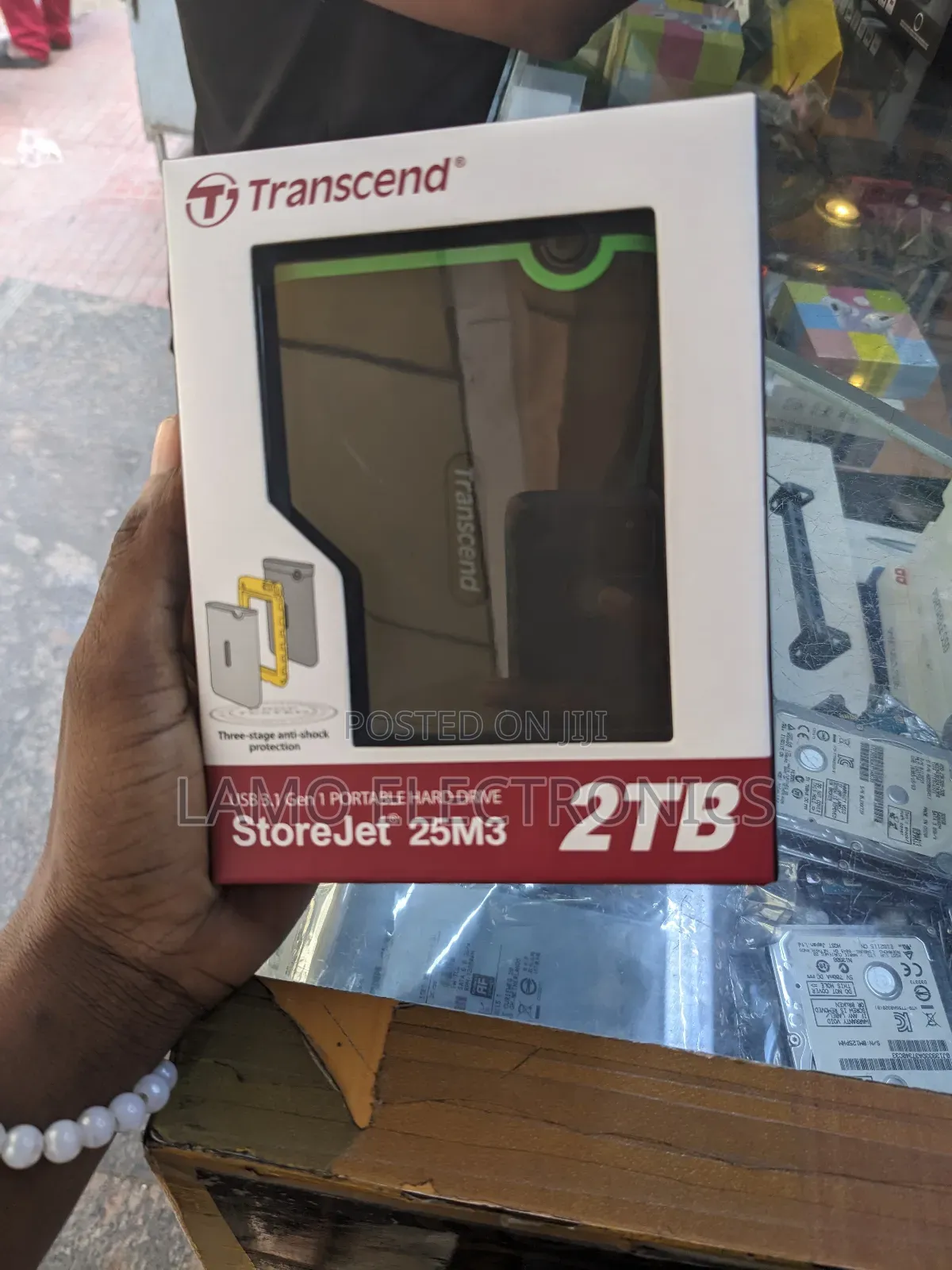 Transcend Storejet 25m3 2tb