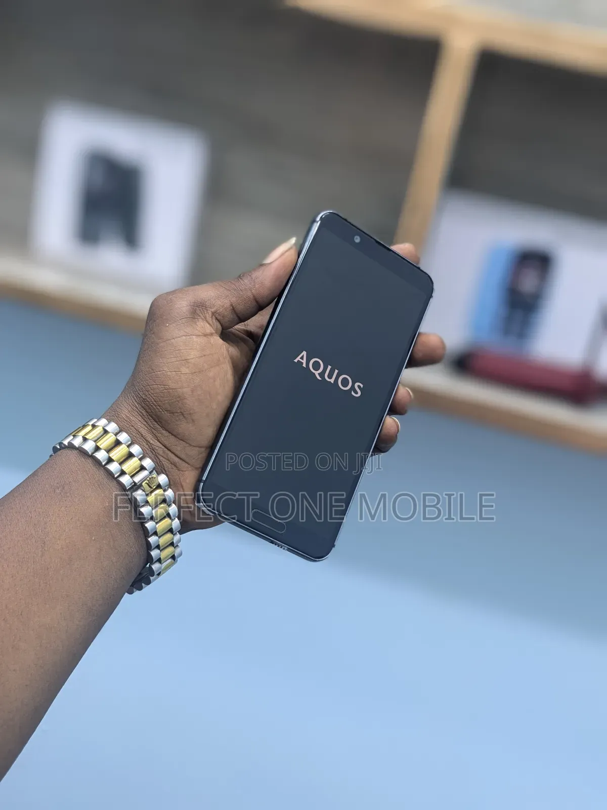 Sharp Aquos Sense 3 SHV45 64 GB Black