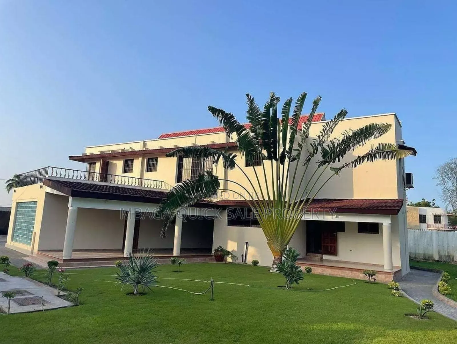 4bdrm House in Mbezi Beach, Bunju for rent