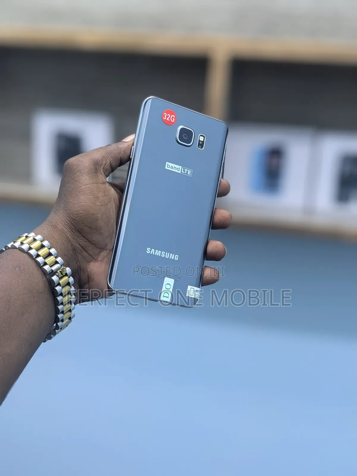 Samsung Galaxy Note 5 32 GB Black