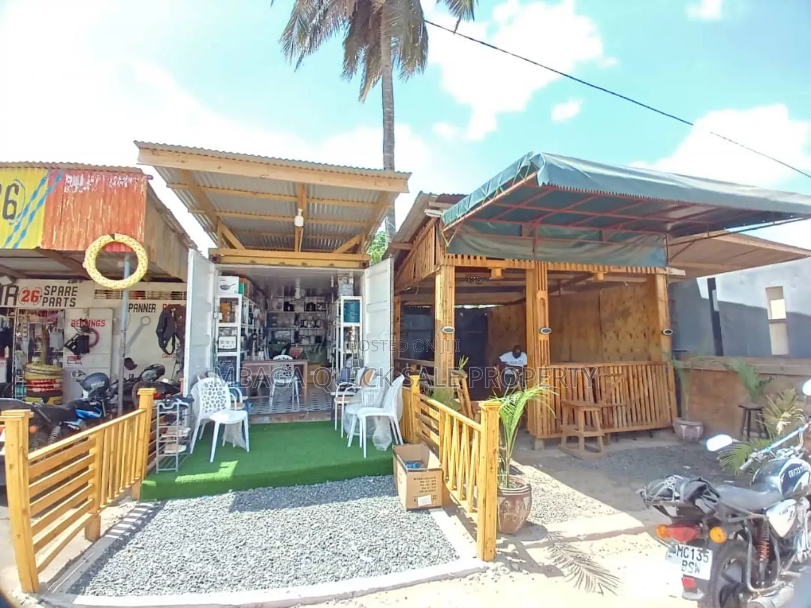 Bar and Restaurant for Rent at Kibamba Shule
