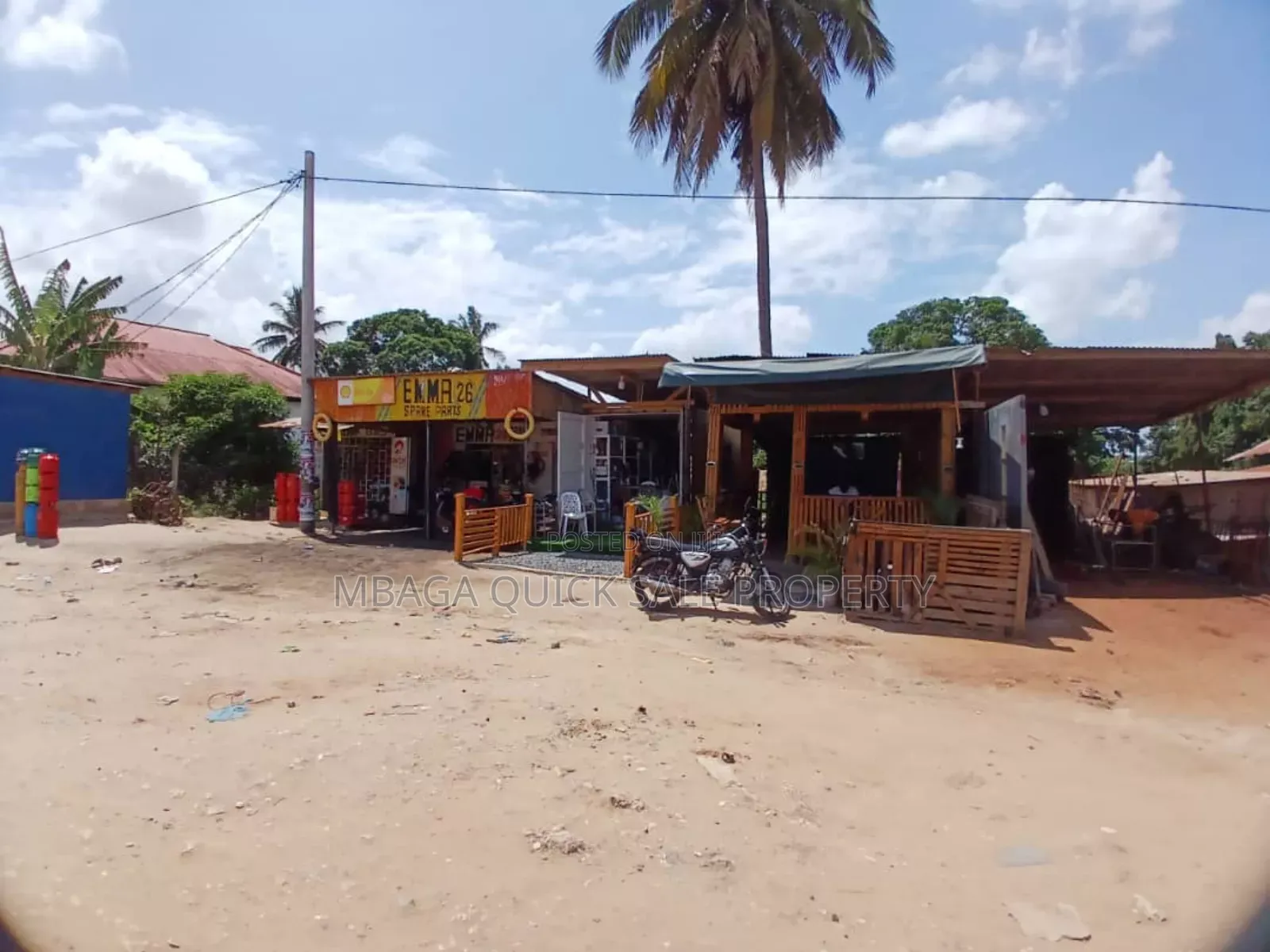 Bar and Restaurant for Rent at Kibamba Shule
