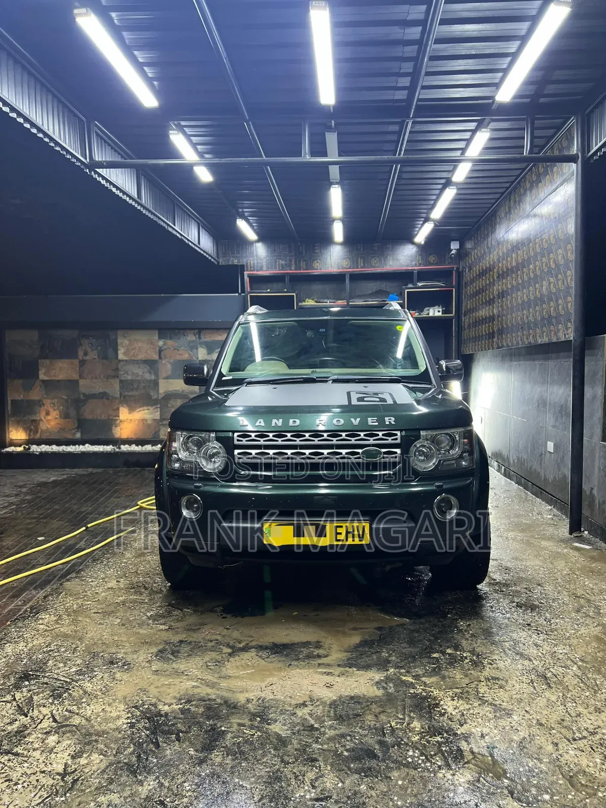 Land Rover Discovery 2010 Green