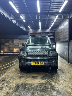 Land Rover Discovery 2010 Green
