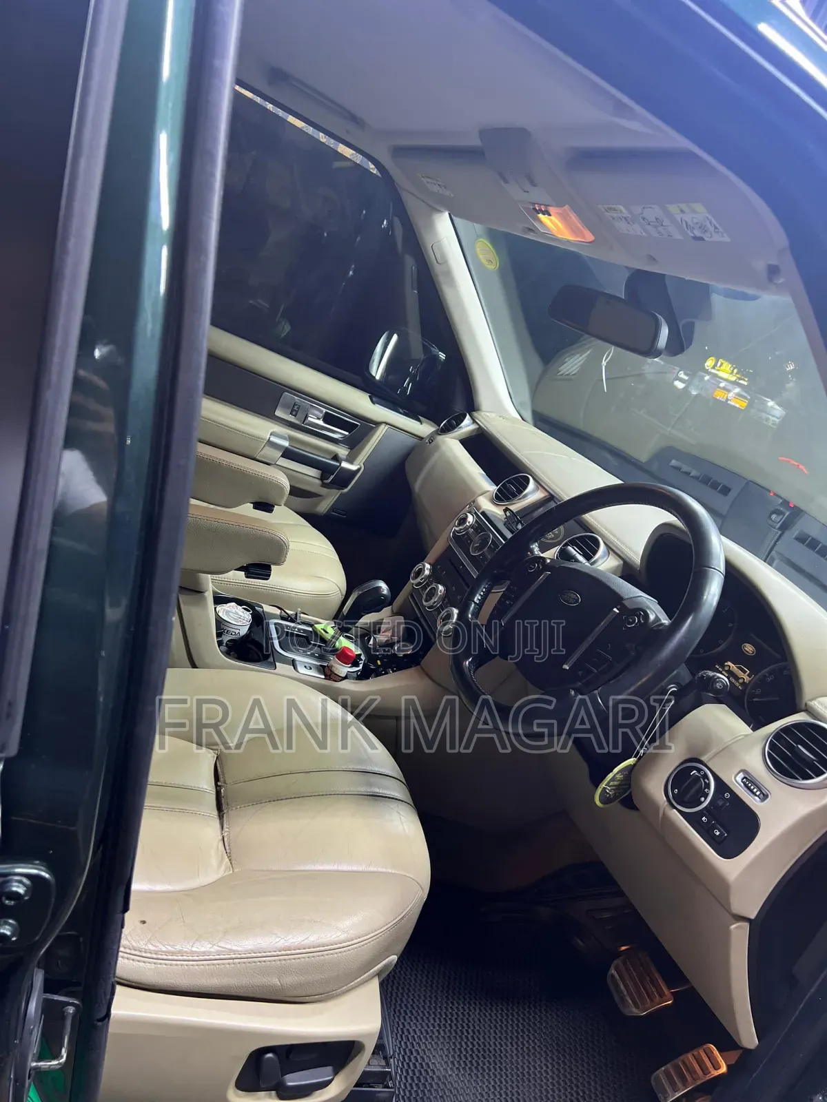Land Rover Discovery 2010 Green