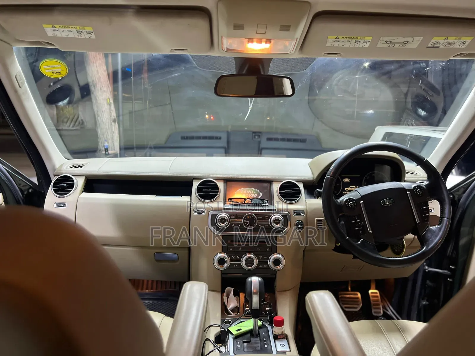 Land Rover Discovery 2010 Green