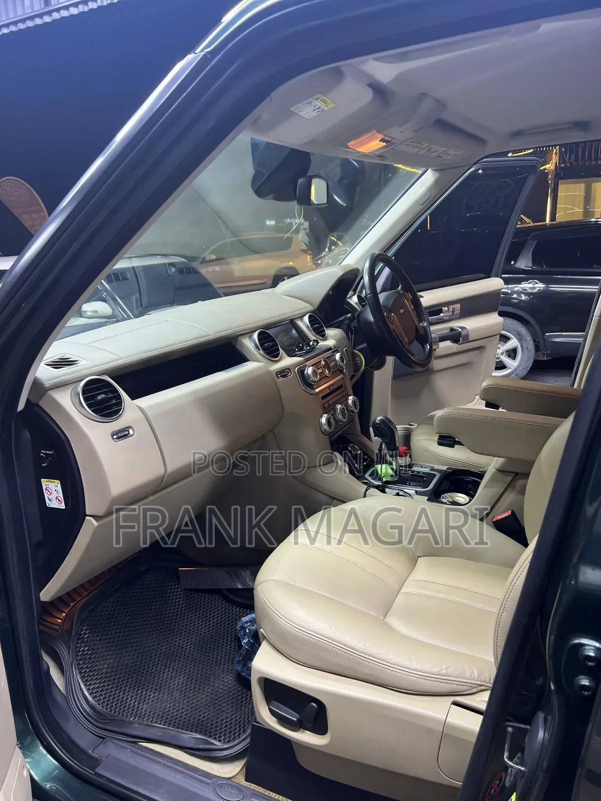 Land Rover Discovery 2010 Green