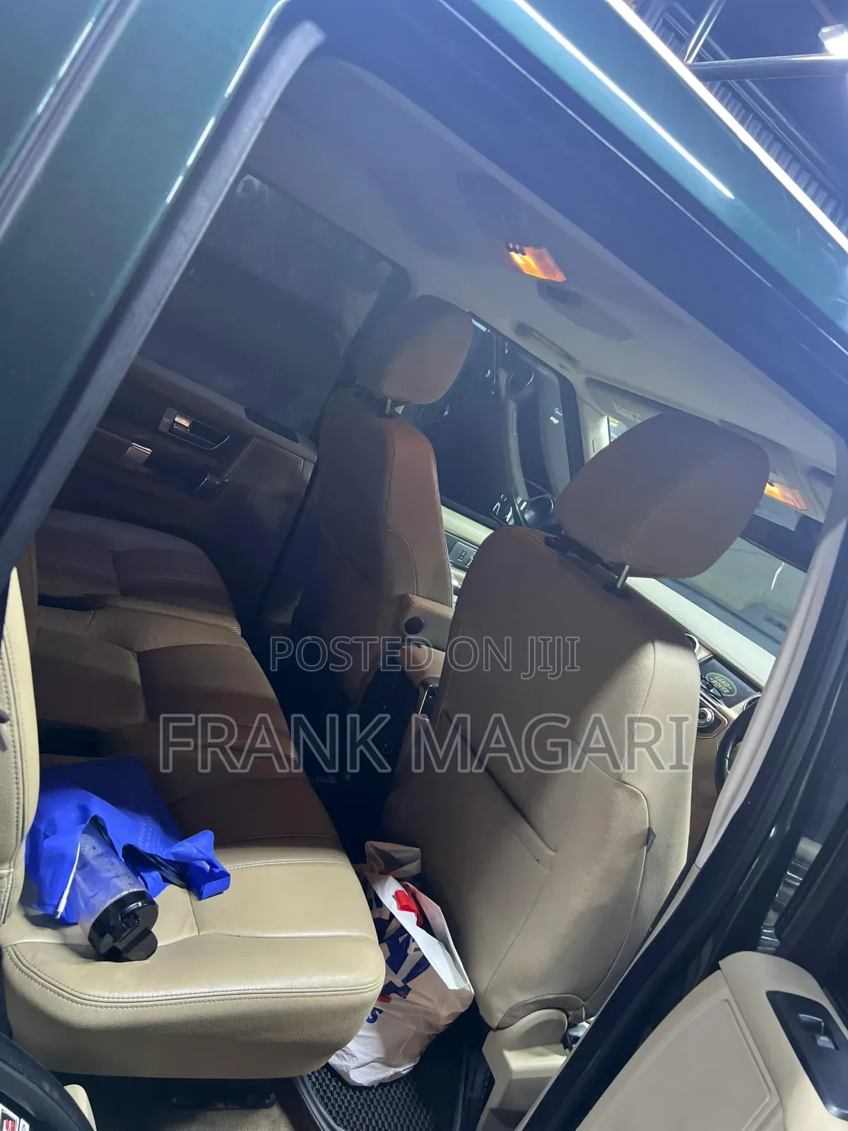 Land Rover Discovery 2010 Green