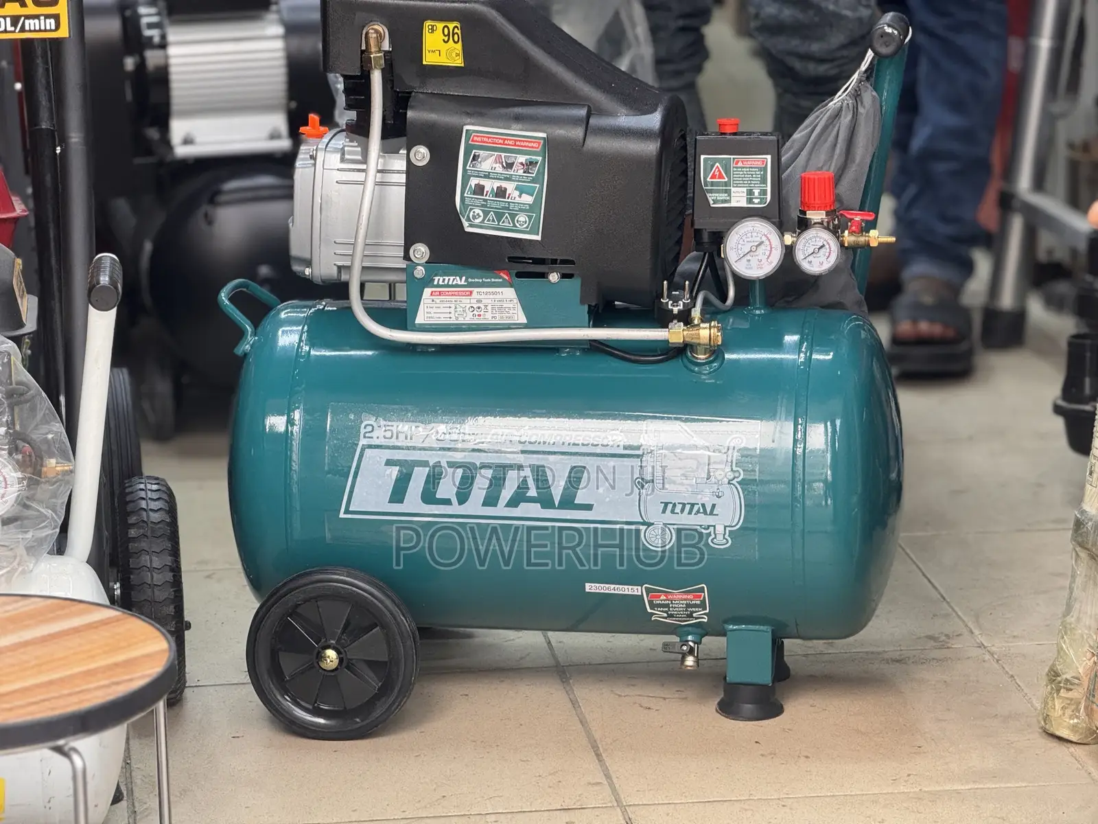 Total Compressor 50L