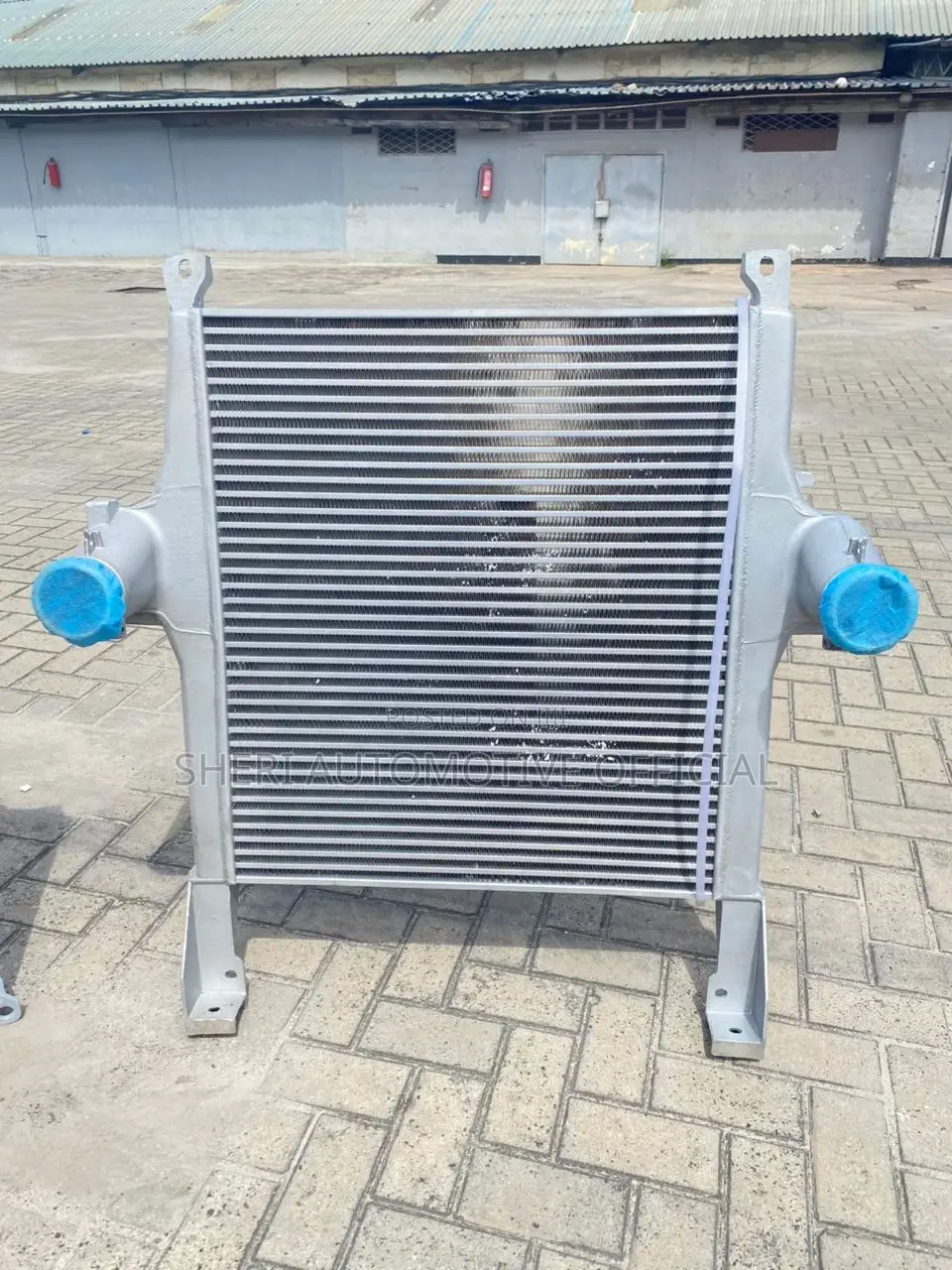 Intercooler for Iveco Trucks