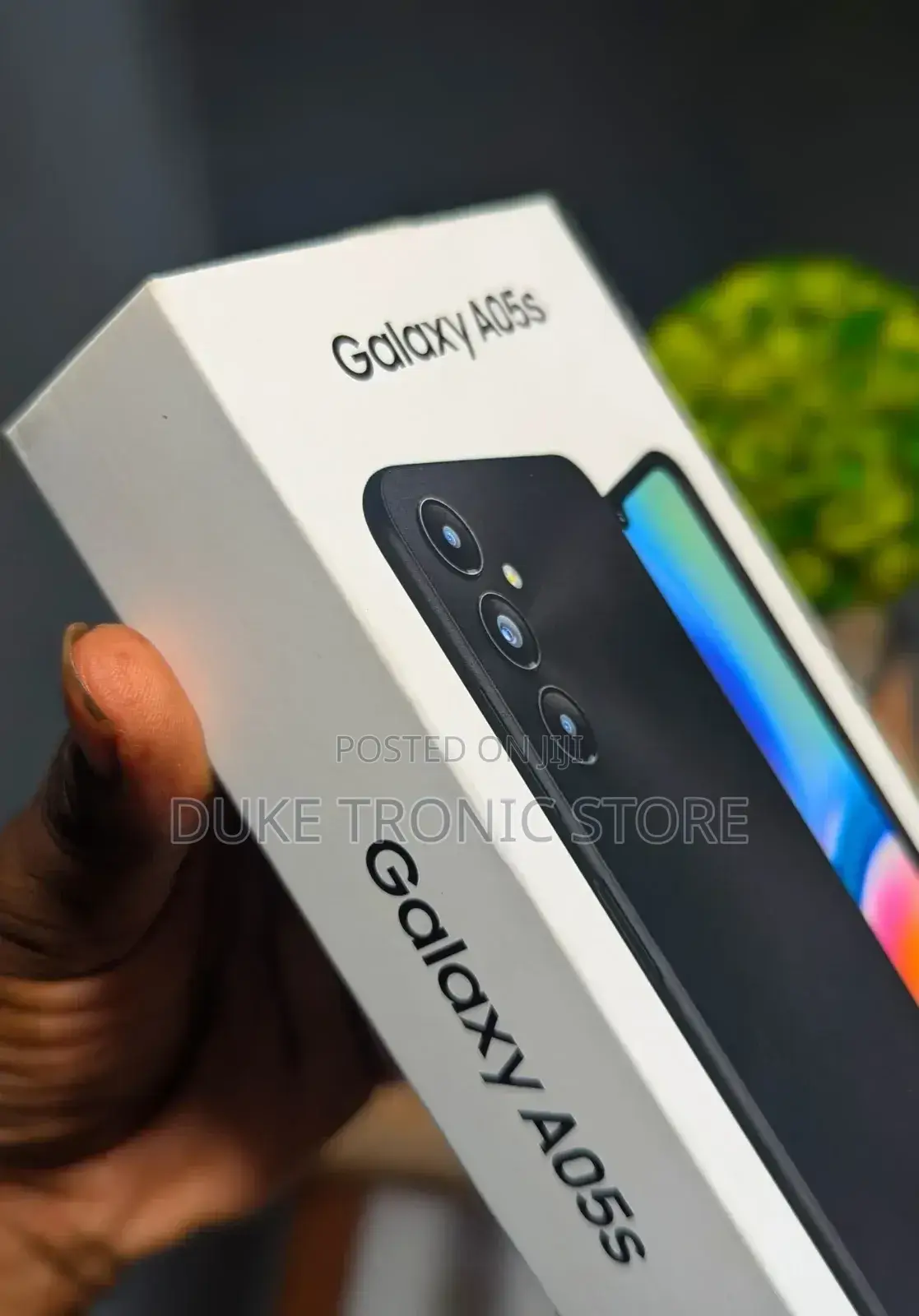 New Samsung Galaxy A05s 64 GB Black