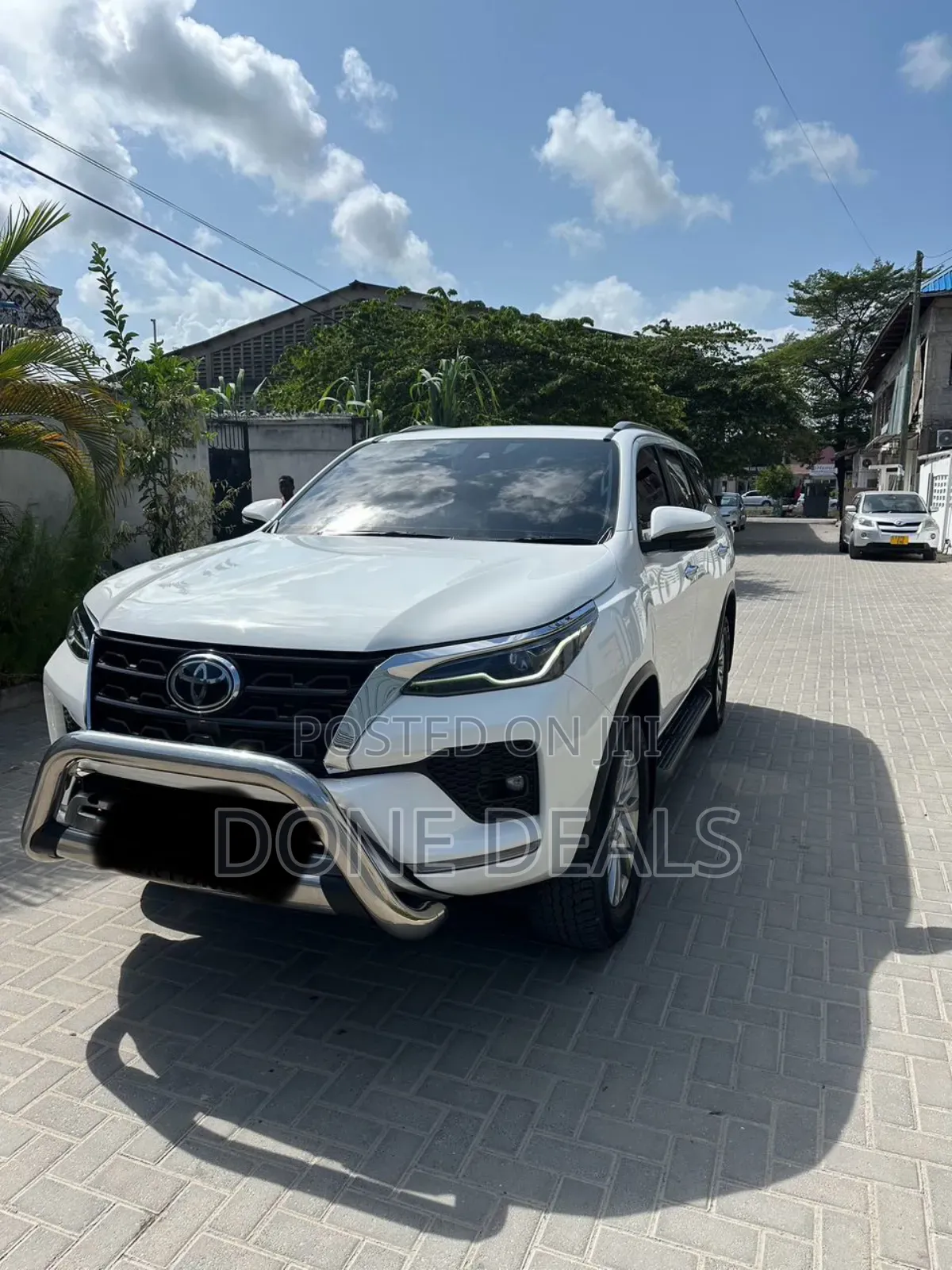 Toyota Fortuner 2022 White