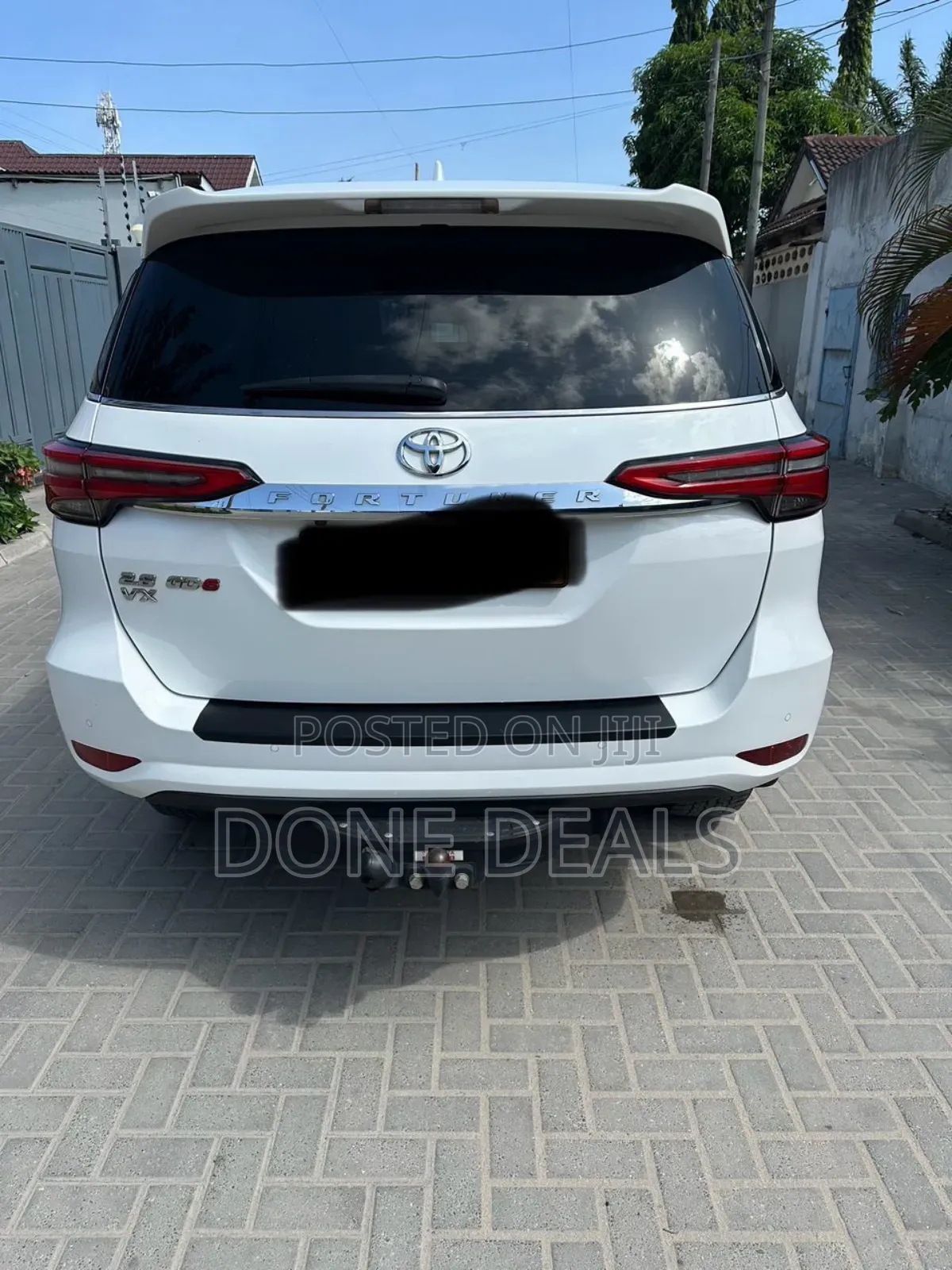 Toyota Fortuner 2022 White