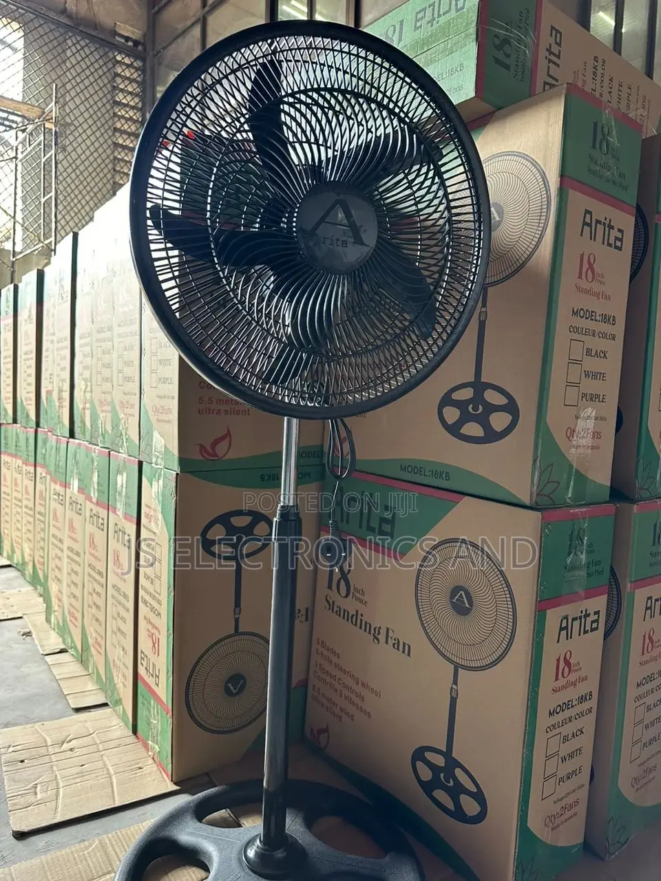 BIG OFFER Arita Fan Size 18 Ya Kisasa Ni Imara Sana