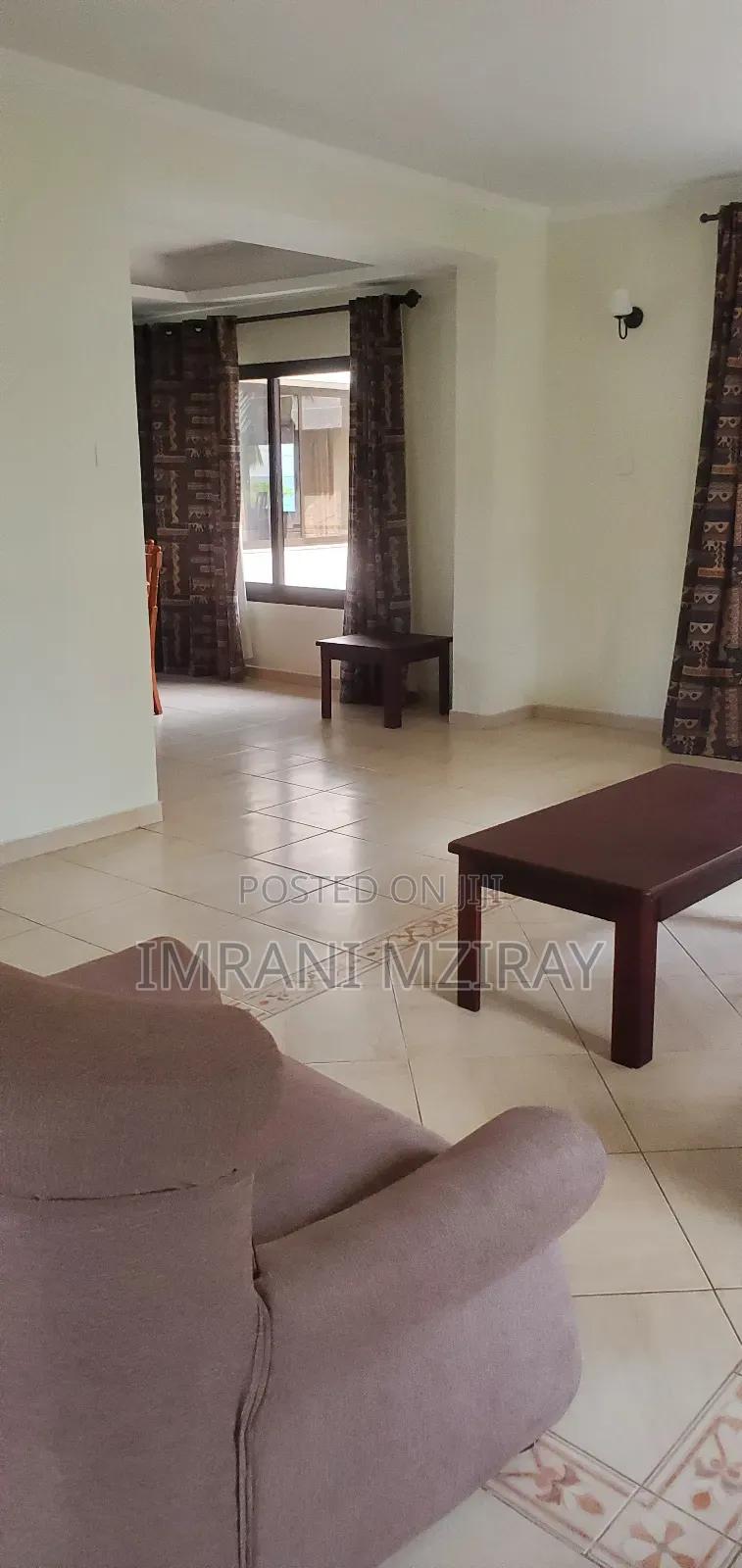 Furnished 4bdrm Apartment in Upanga East for rent