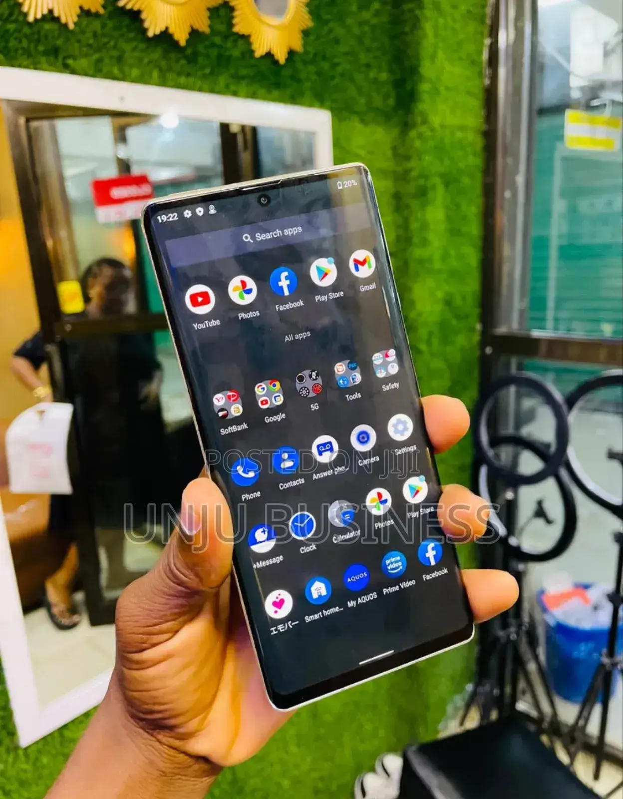 Sharp Aquos R6 128 GB Black