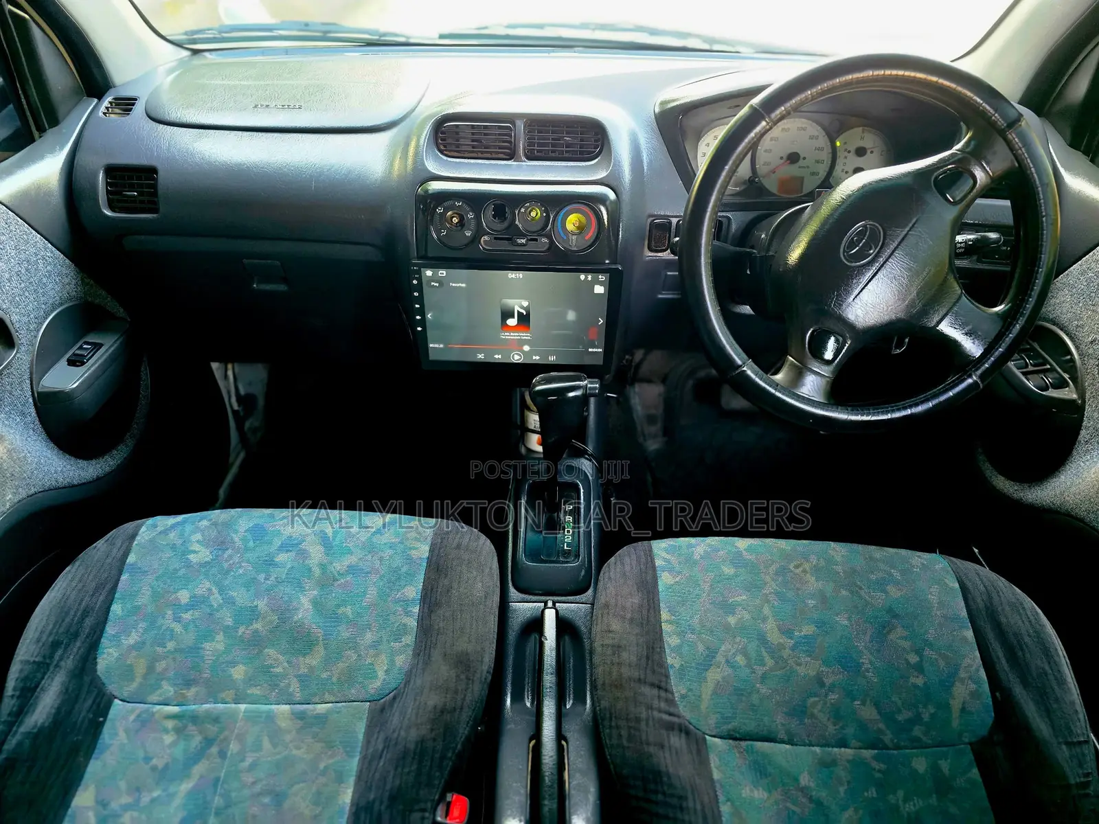 Toyota Cami 2005 White