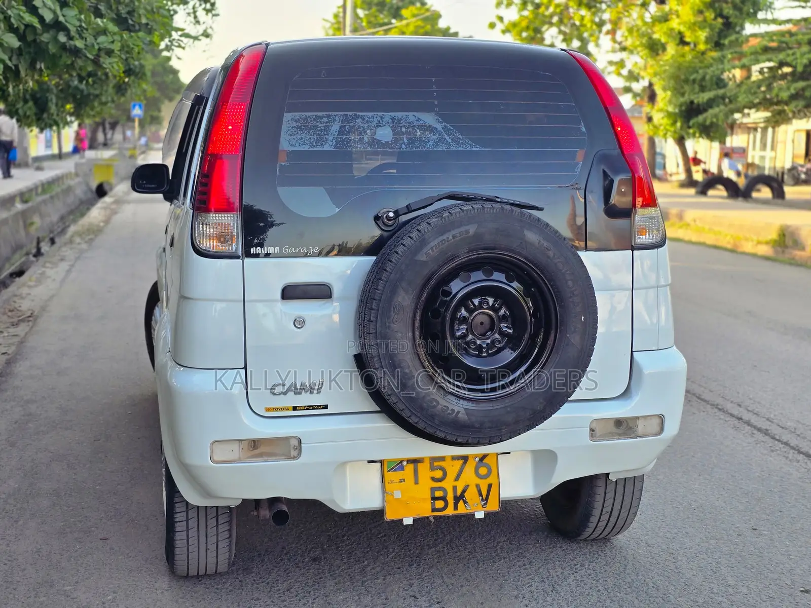 Toyota Cami 2005 White