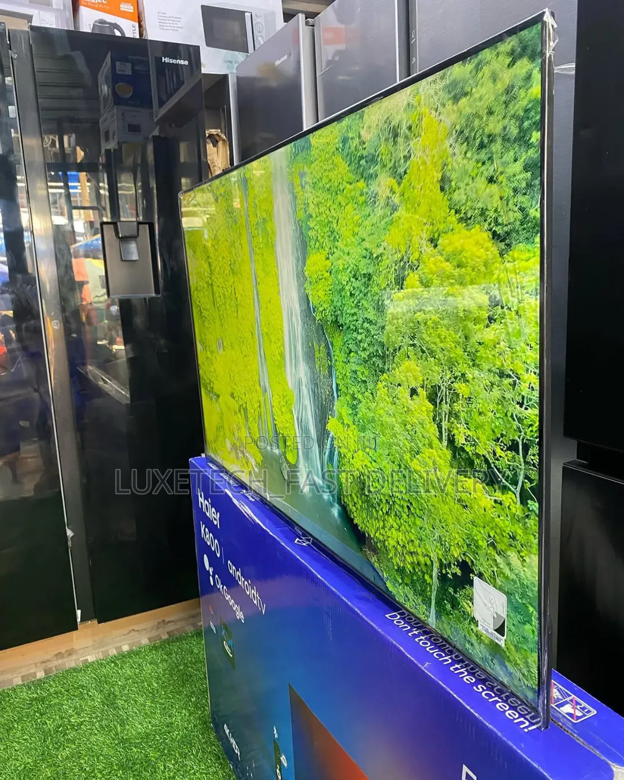 Haier 50 Inch Smart Android TV 