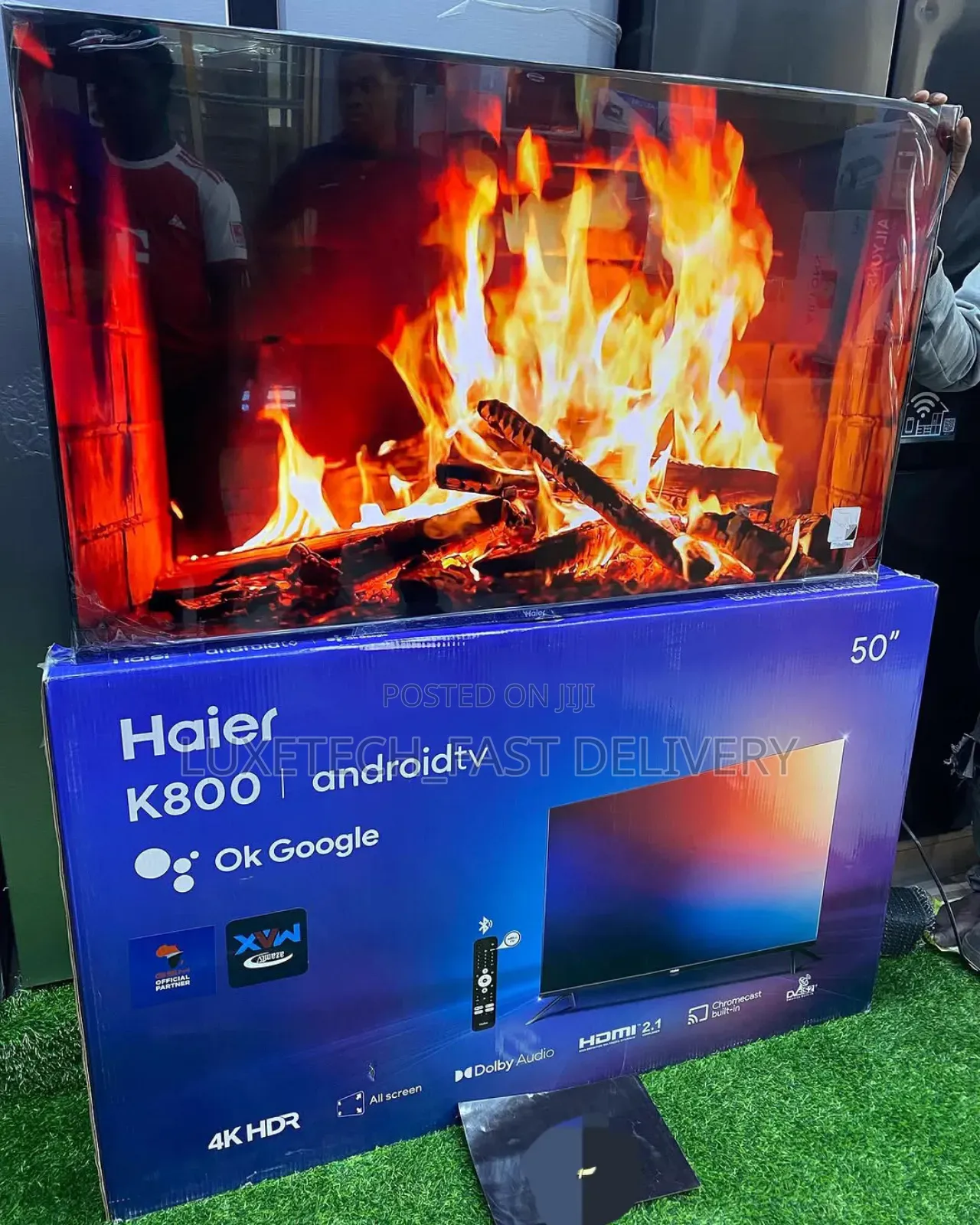 Haier 50 Inch Smart Android TV 