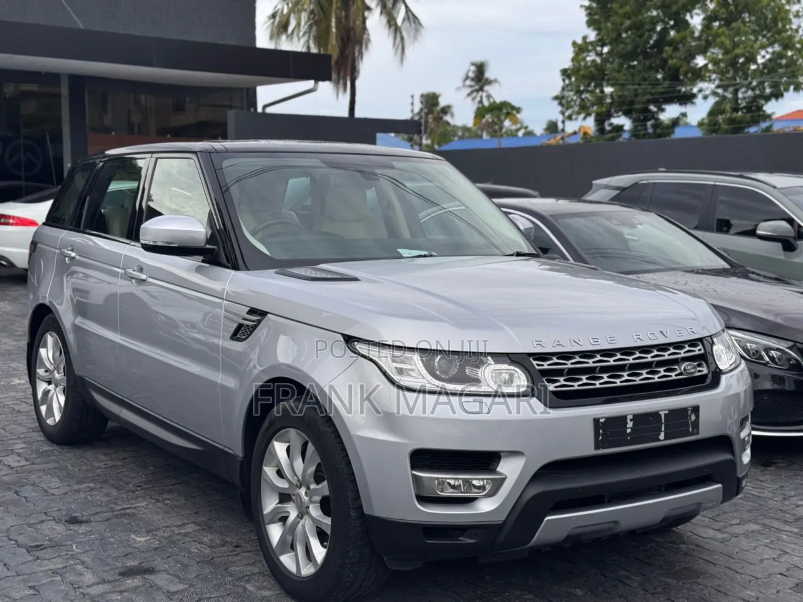 Land Rover Range Rover Sport 2015 Silver