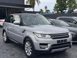 Land Rover Range Rover Sport 2015 Silver