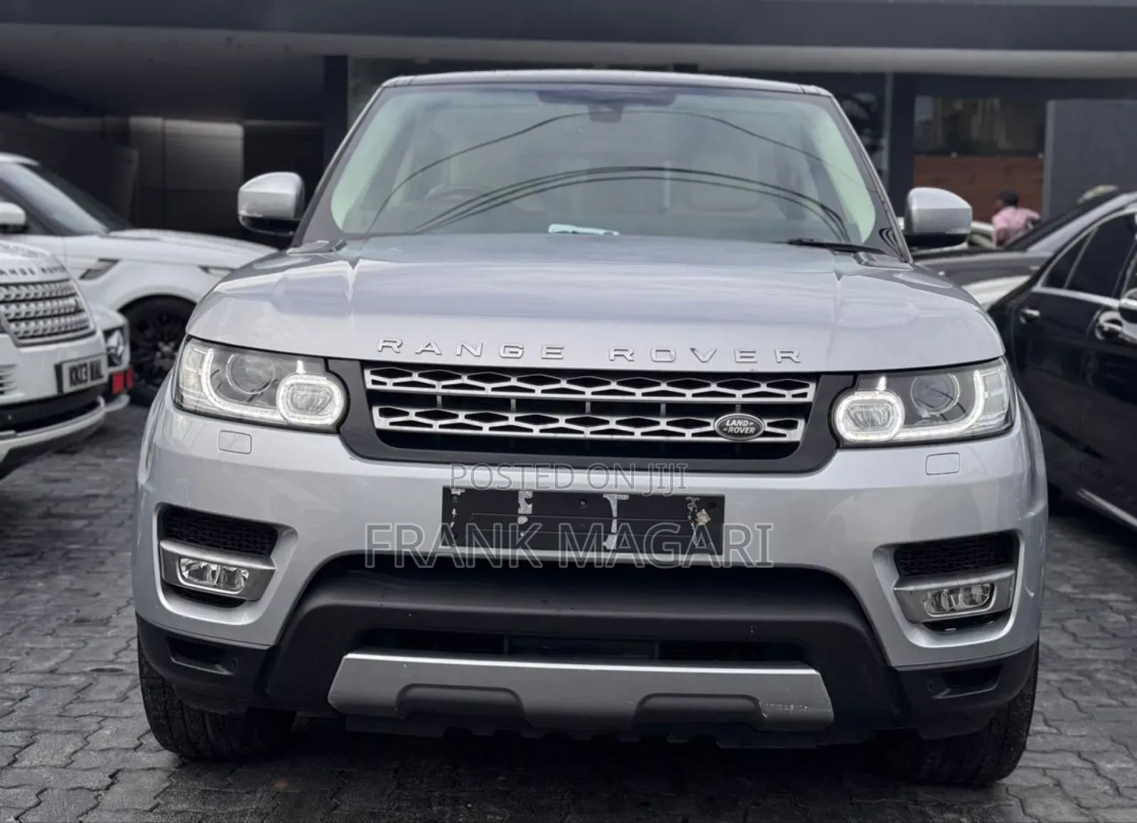 Land Rover Range Rover Sport 2015 Silver