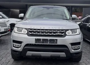 Land Rover Range Rover Sport 2015 Silver