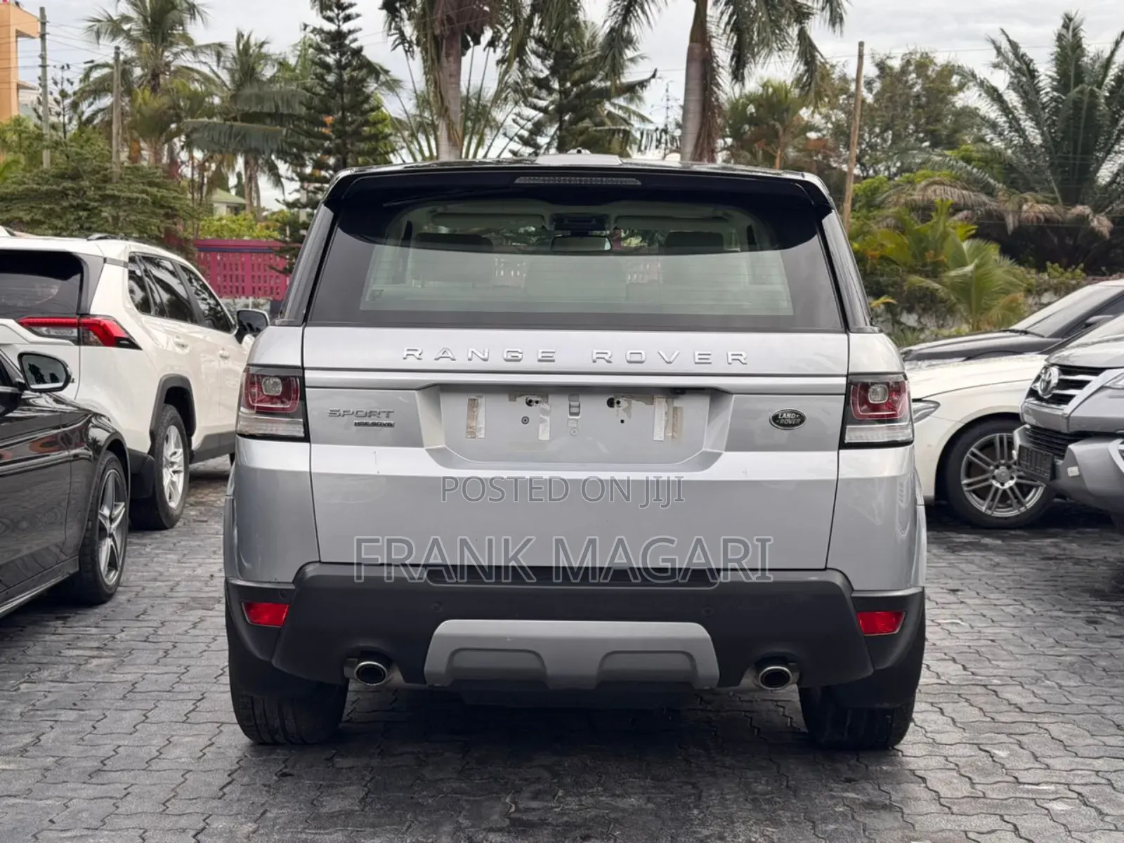 Land Rover Range Rover Sport 2015 Silver