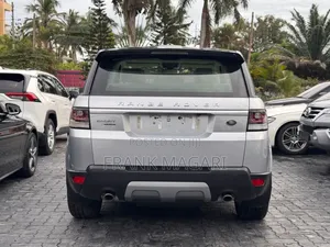 Land Rover Range Rover Sport 2015 Silver