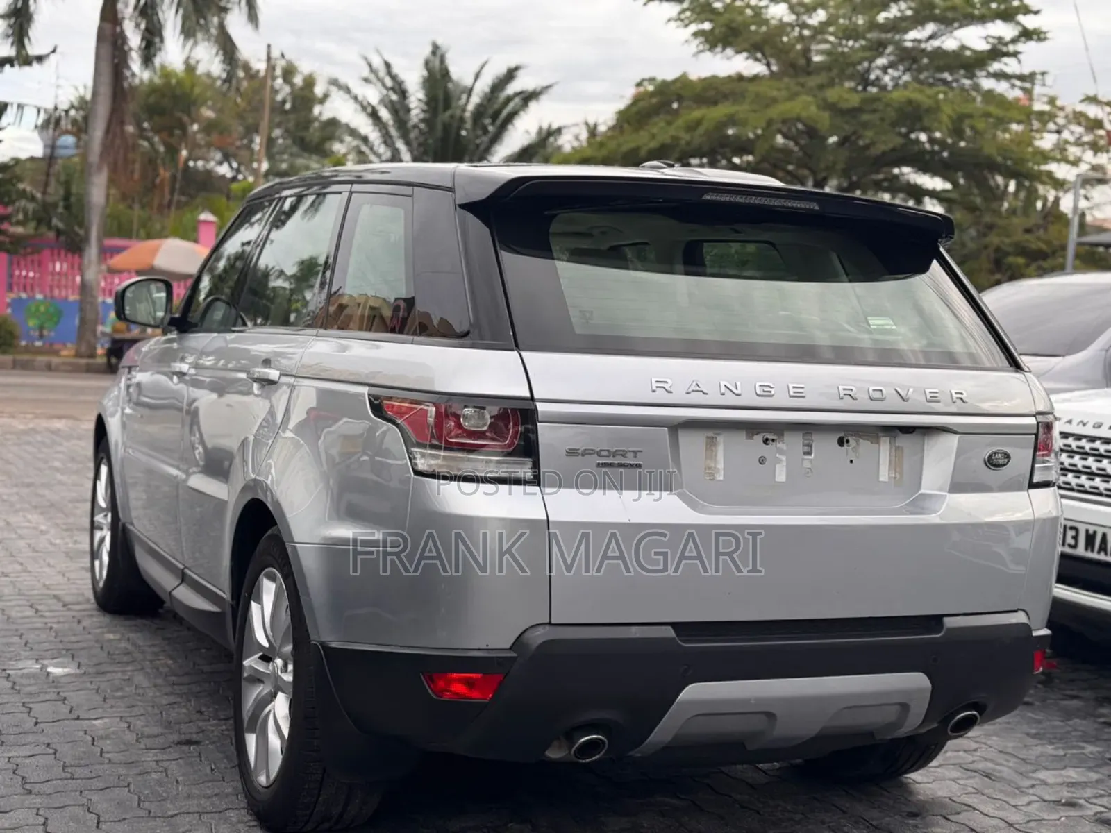 Land Rover Range Rover Sport 2015 Silver