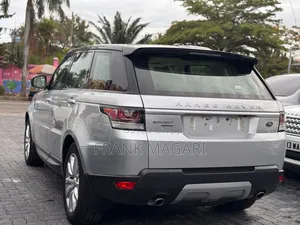 Land Rover Range Rover Sport 2015 Silver