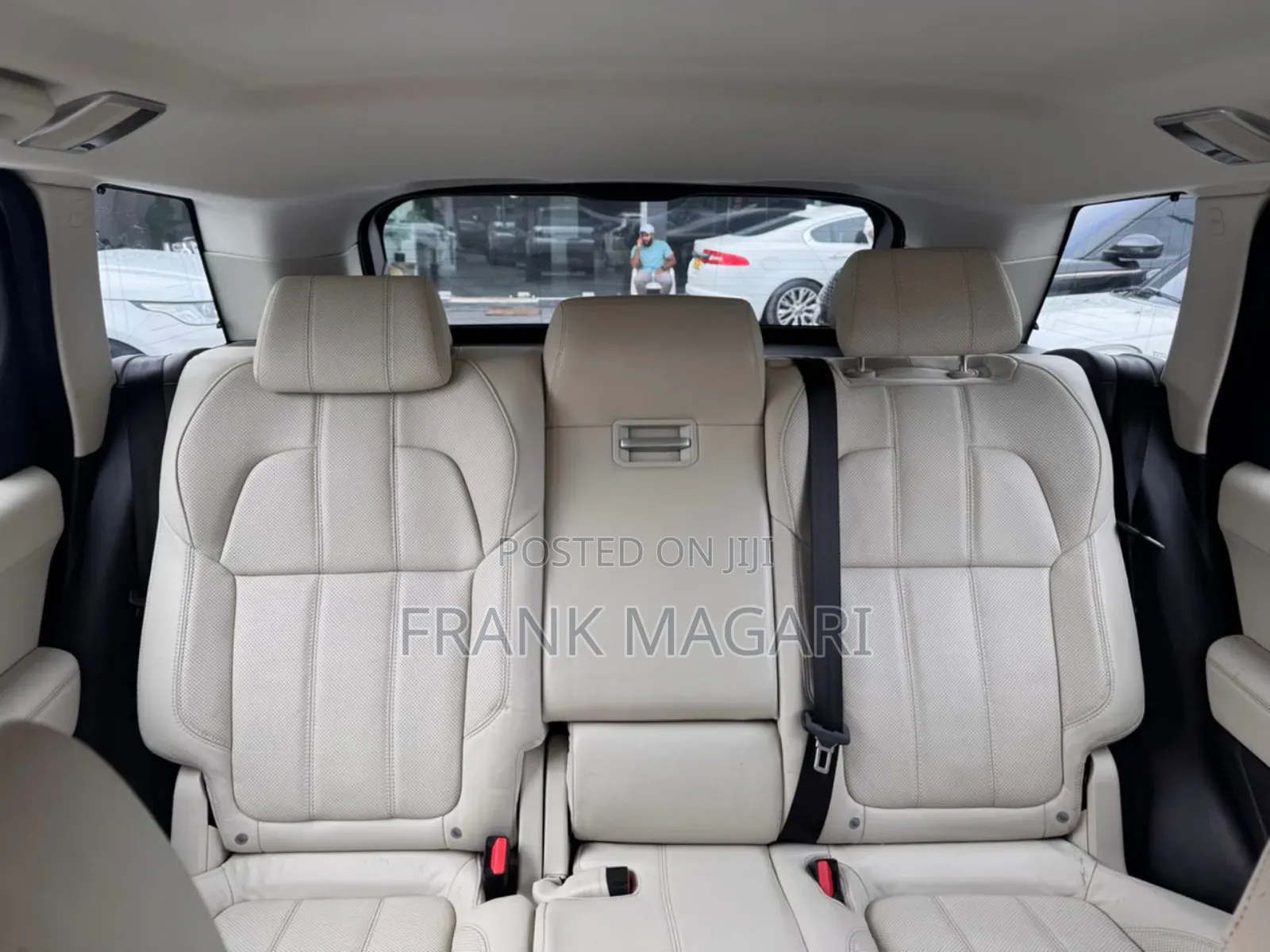 Land Rover Range Rover Sport 2015 Silver