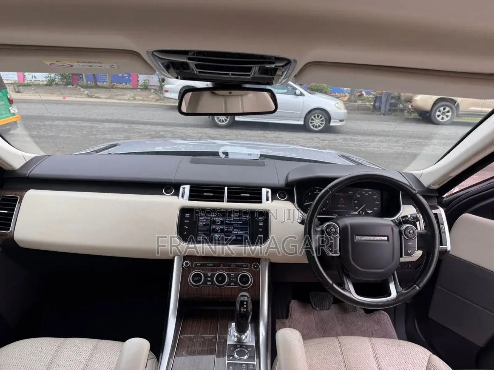 Land Rover Range Rover Sport 2015 Silver
