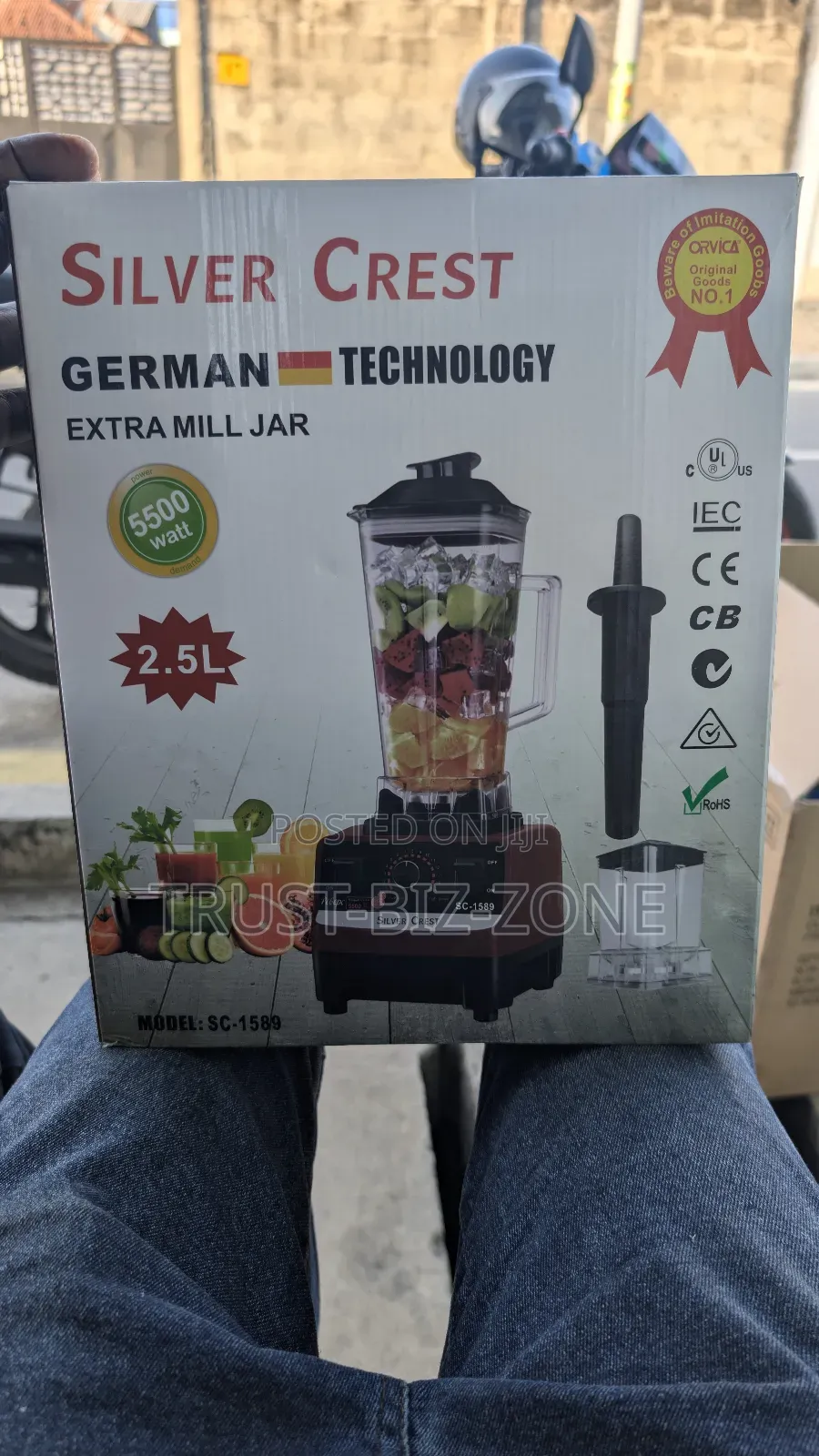Heavy Duty Breander 2.5L