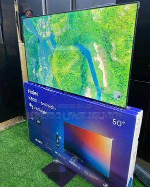 Haier 50" Smart Android Tv Uhd
