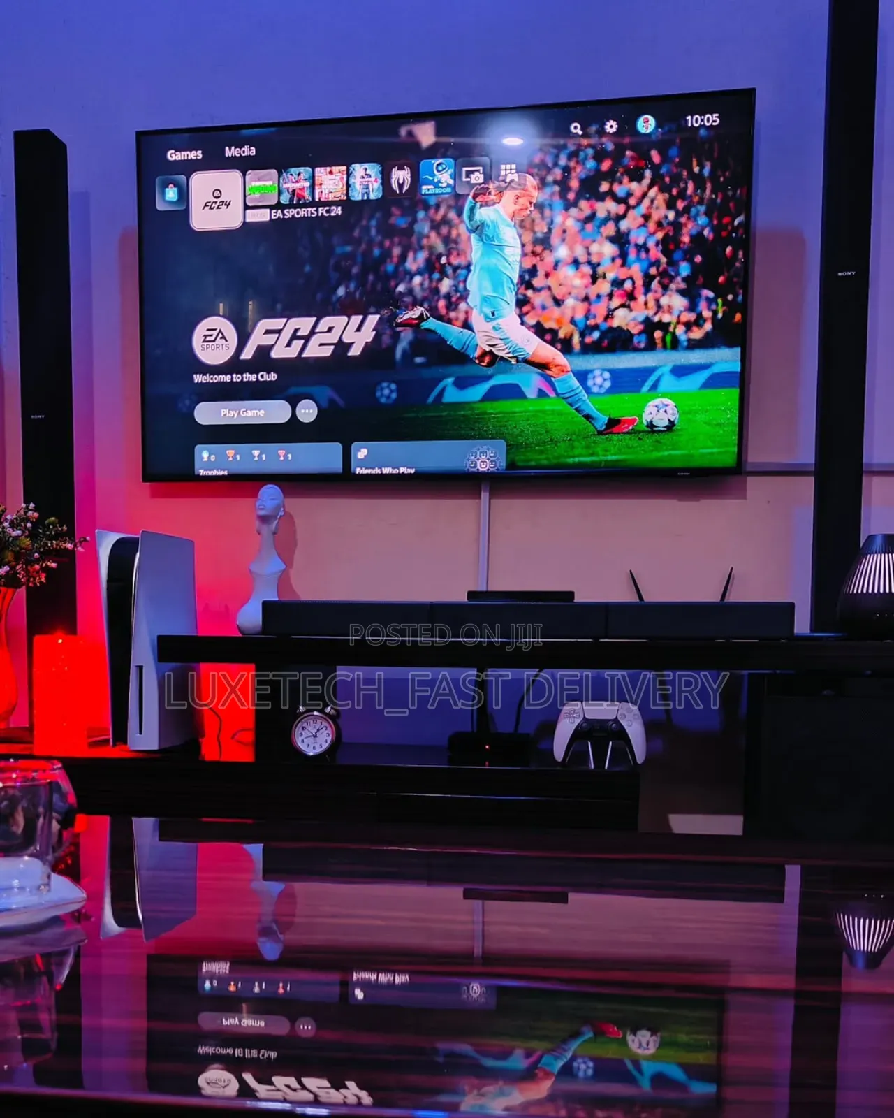 Haier 50 Inches Smart TV With HDR