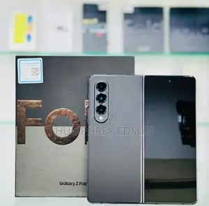 New Samsung Galaxy Z Fold4 256 GB Black