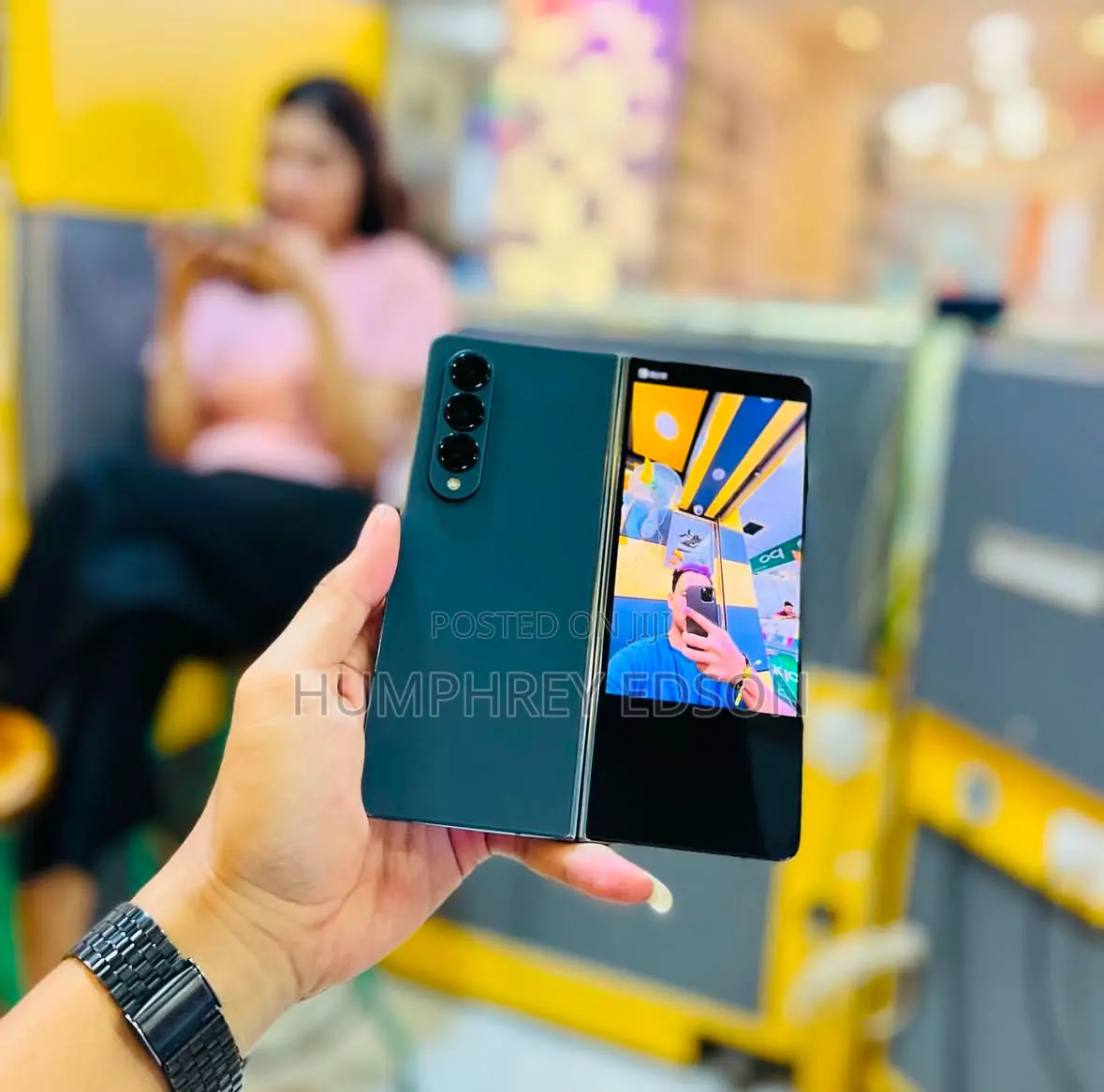 New Samsung Galaxy Z Fold4 256 GB Gray