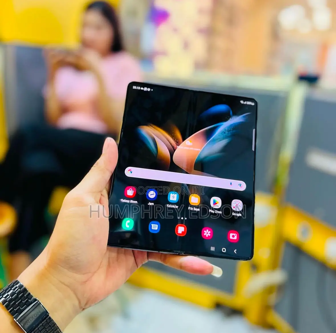 New Samsung Galaxy Z Fold4 256 GB Gray