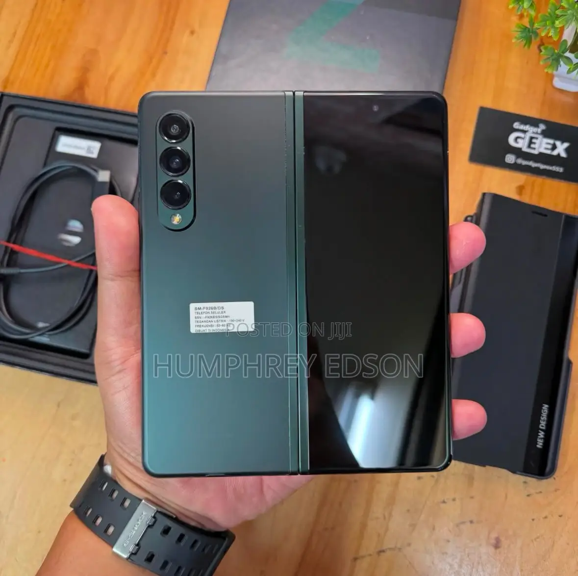 New Samsung Galaxy Z Fold4 256 GB Gray