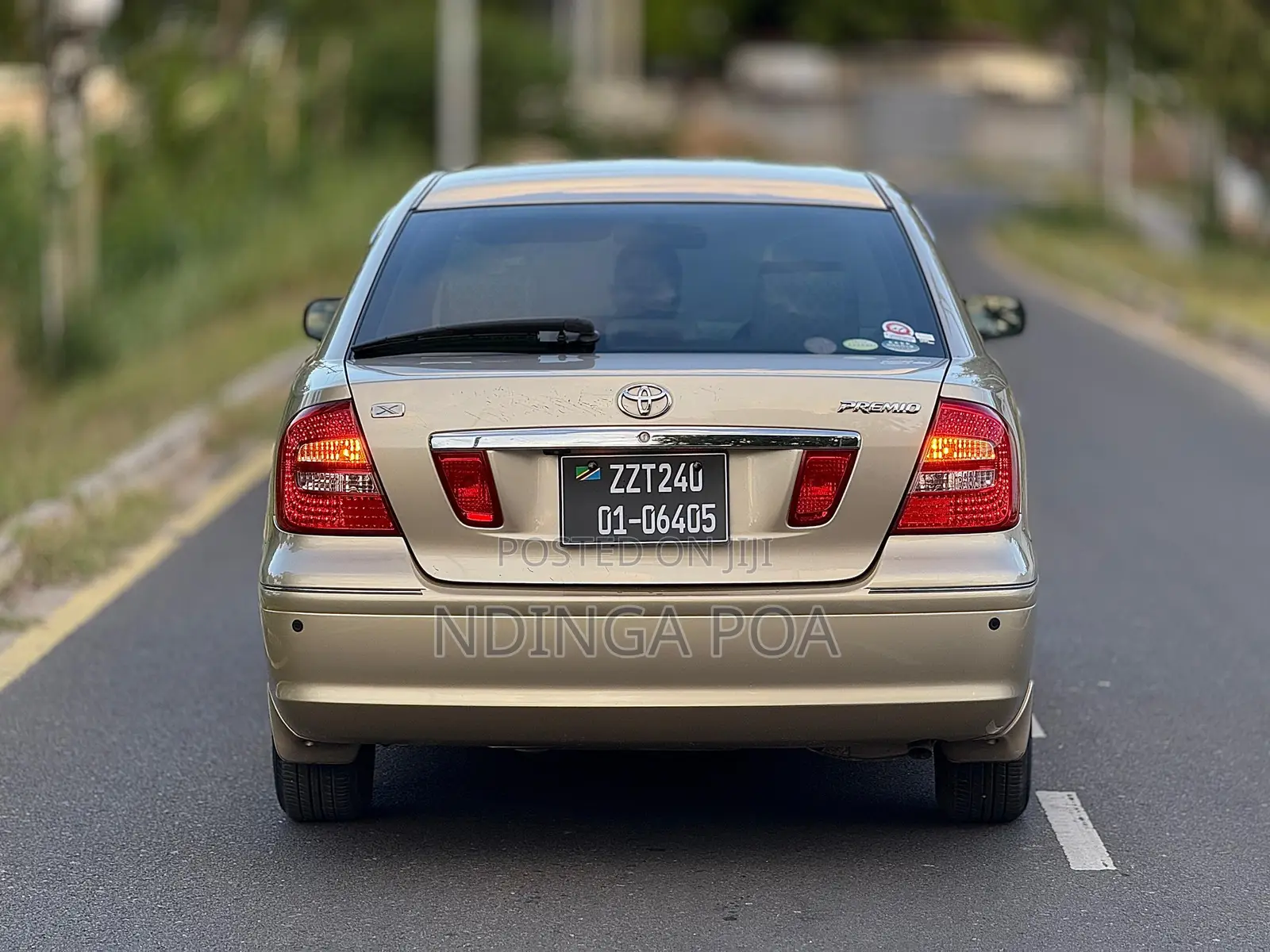 Toyota Premio 1.8 FWD 2006 Gold