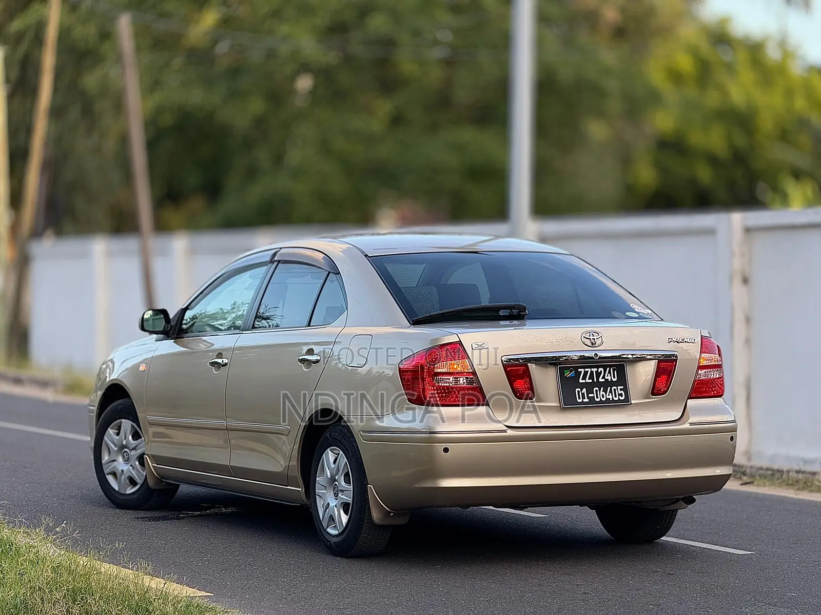 Toyota Premio 1.8 FWD 2006 Gold